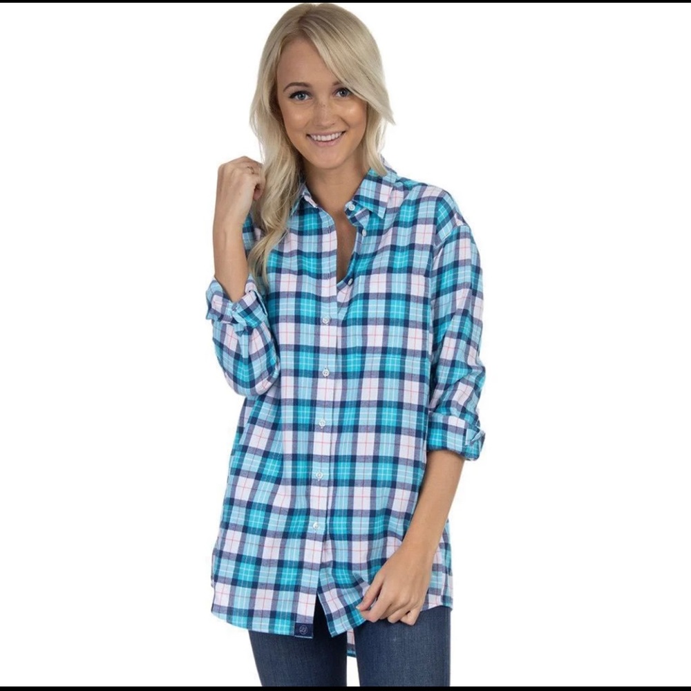 Lauren James button up medium